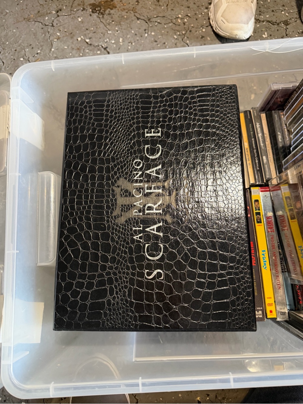 SCARFACE 2 disc anniversary edition